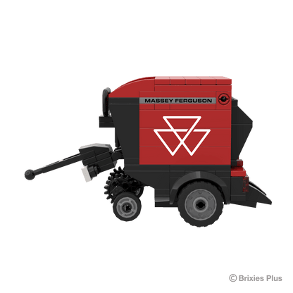 BRIXIES Plus Massey Ferguson RB F Round Baler - 1:32