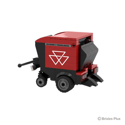 BRIXIES Plus Massey Ferguson RB F Round Baler - 1:32