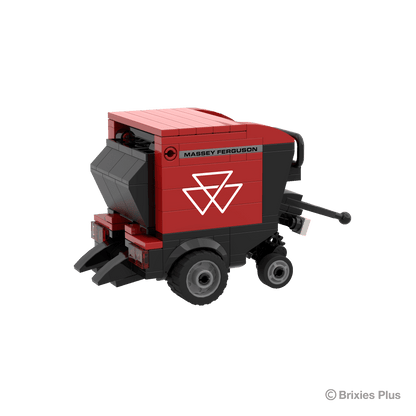 BRIXIES Plus Massey Ferguson RB F Round Baler - 1:32