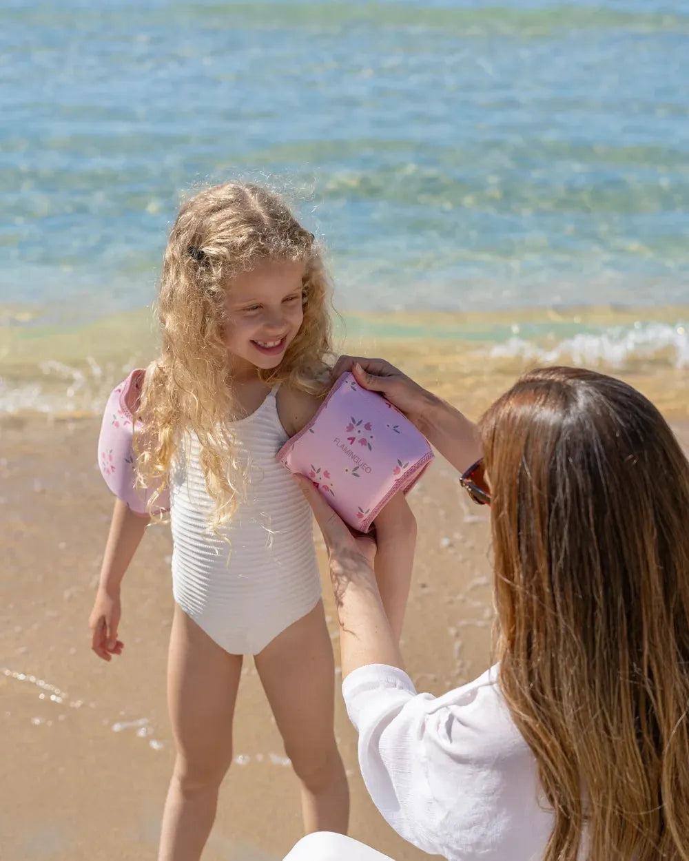 Neoprene swimming armbands – DAISY