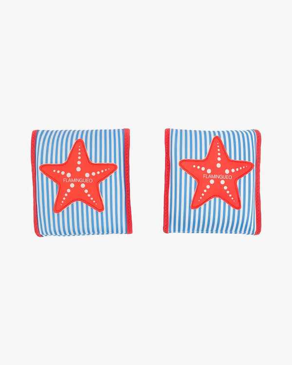 Neoprene armbands for the pool – PEACH