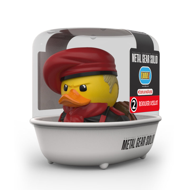 Canard Metal Gear Solid: Revolver Ocelot TUBBZ (First Edition)