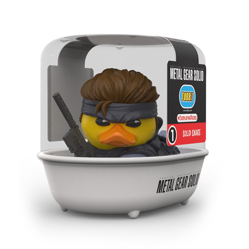 Pack 6 canards Metal Gear Solid TUBBZ (First Edition)