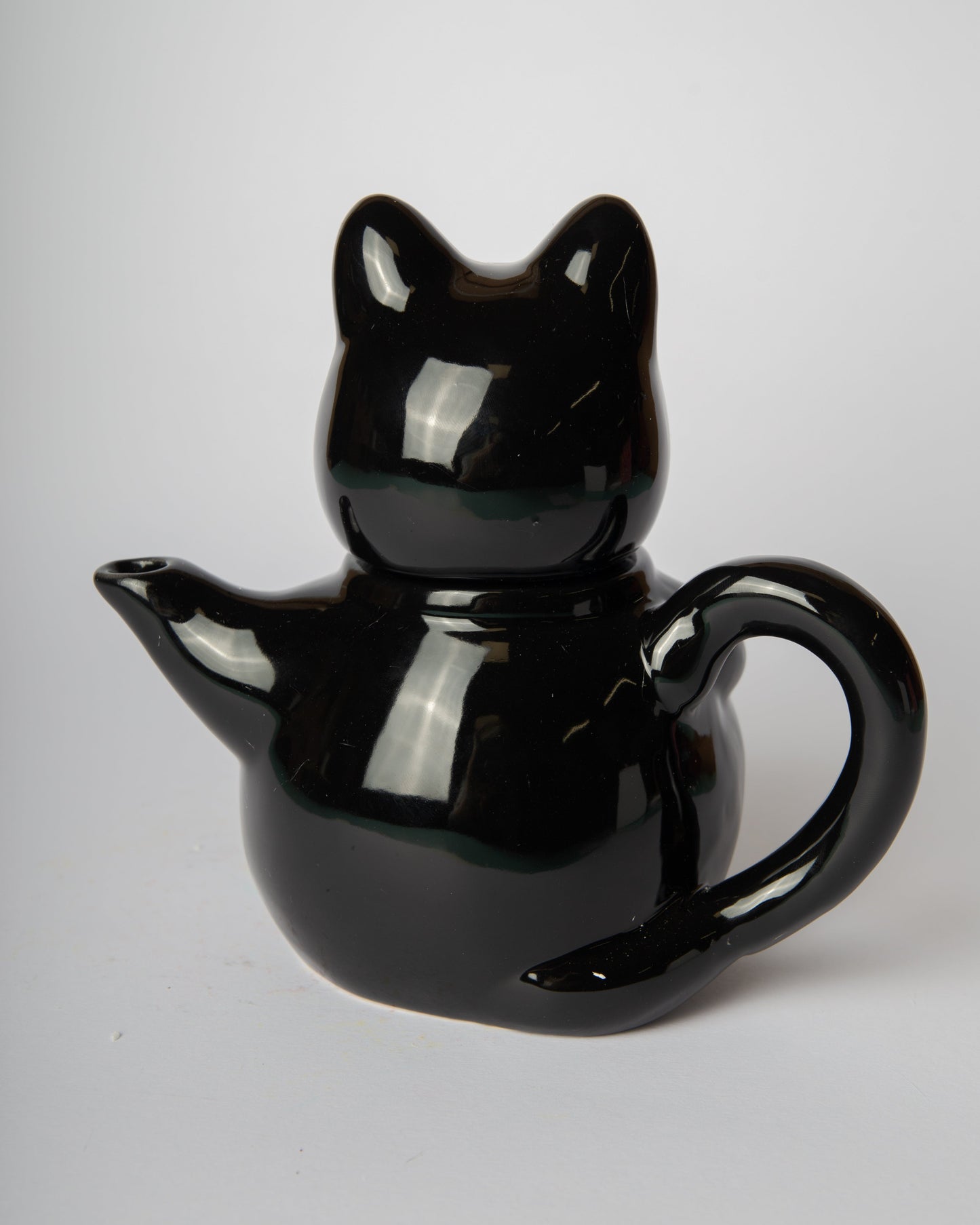 Théière Chat Chanceux Noir