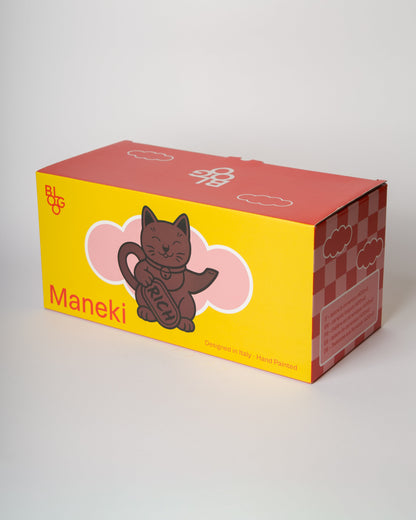 Théière Chat Chanceux Rose