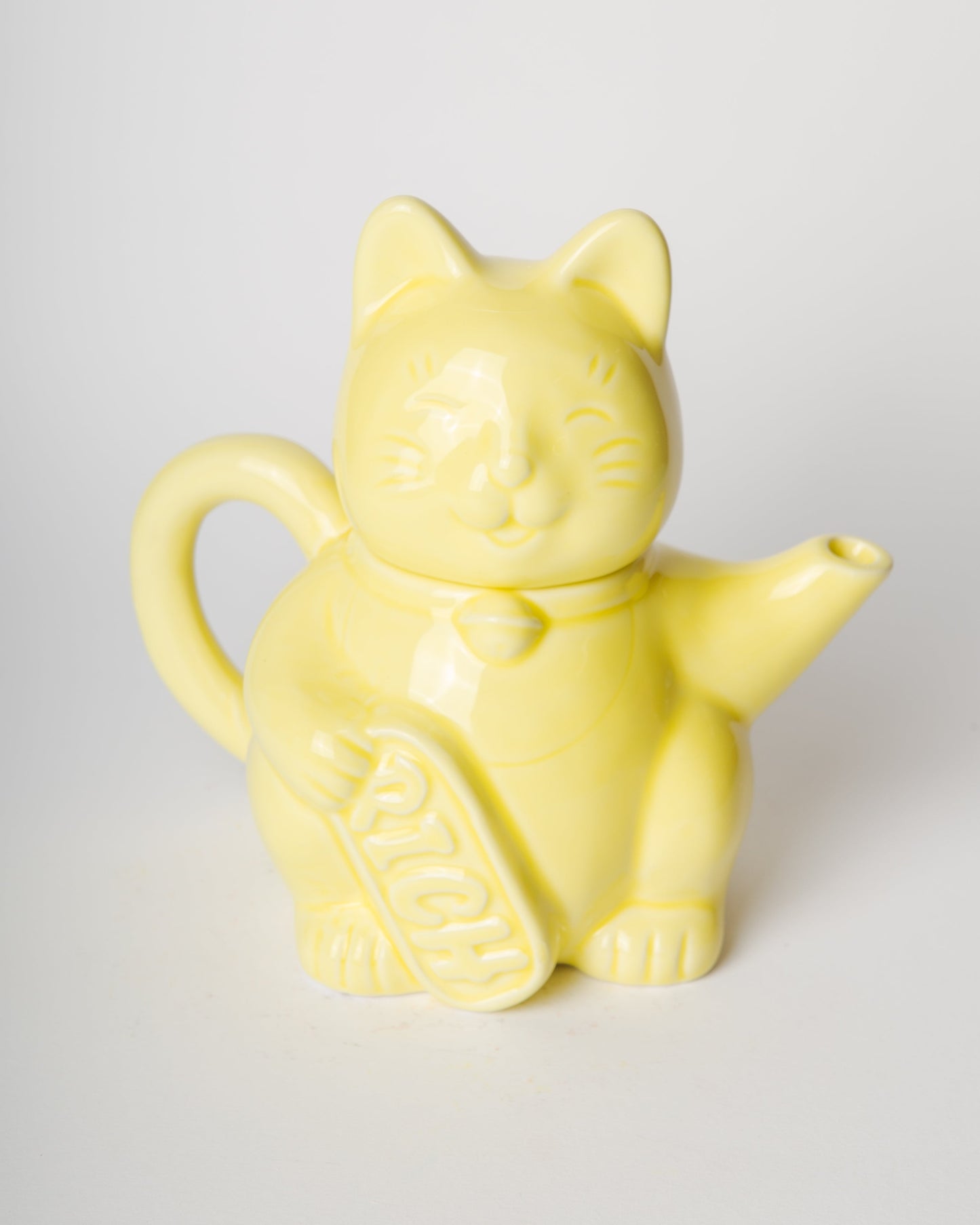 MANEKI THÉIÈRE JAUNE