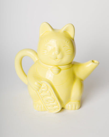 MANEKI THÉIÈRE JAUNE