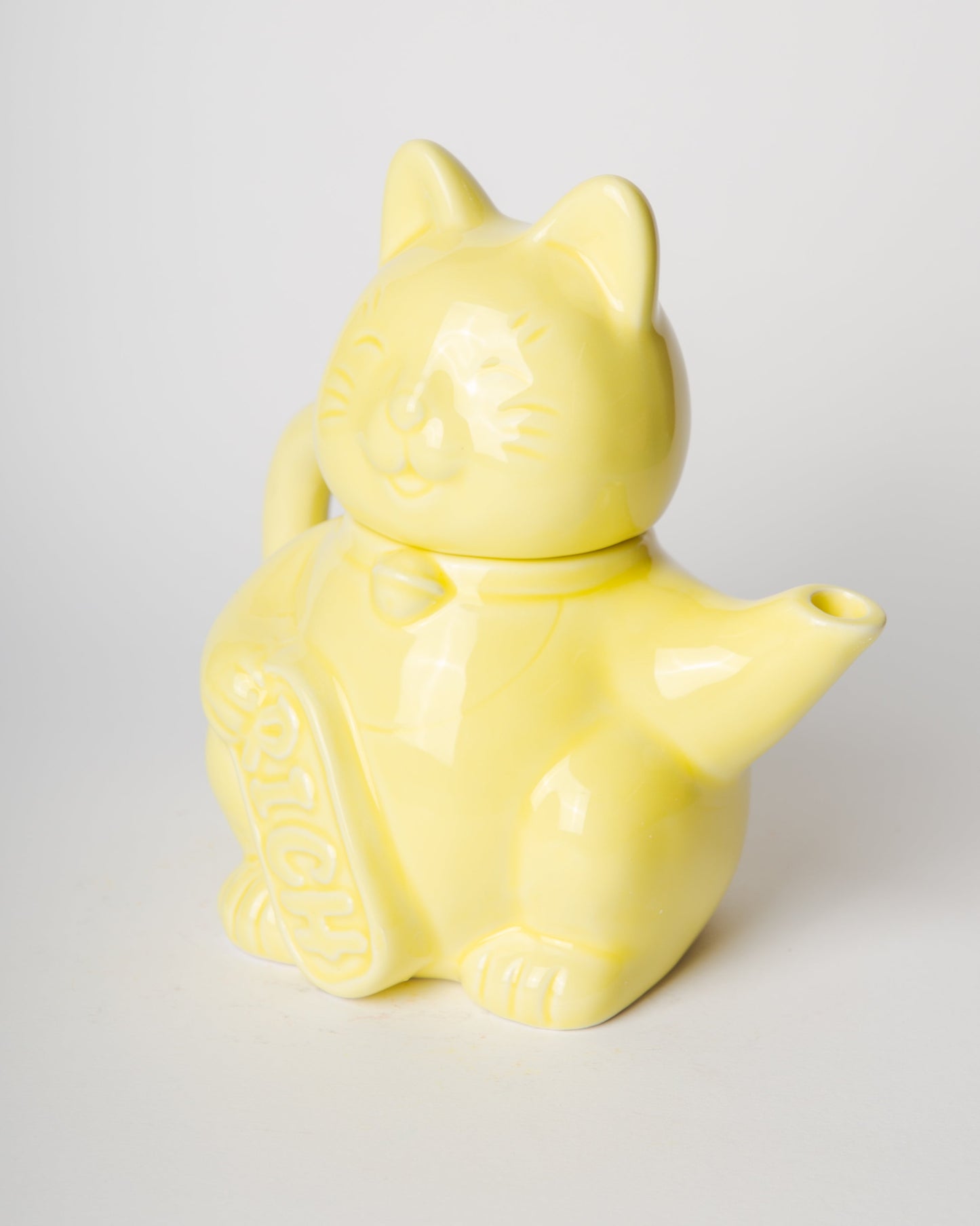 MANEKI THÉIÈRE JAUNE