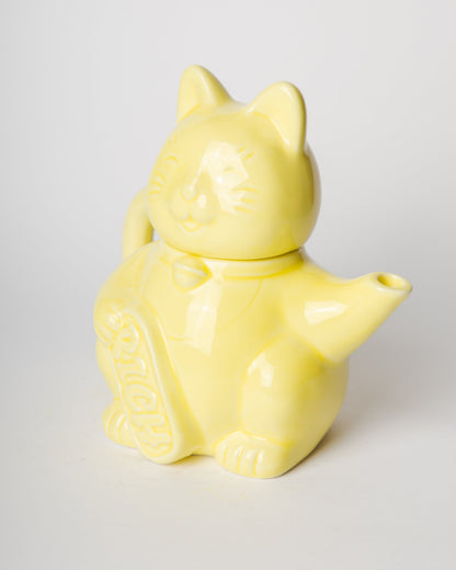 MANEKI THÉIÈRE JAUNE