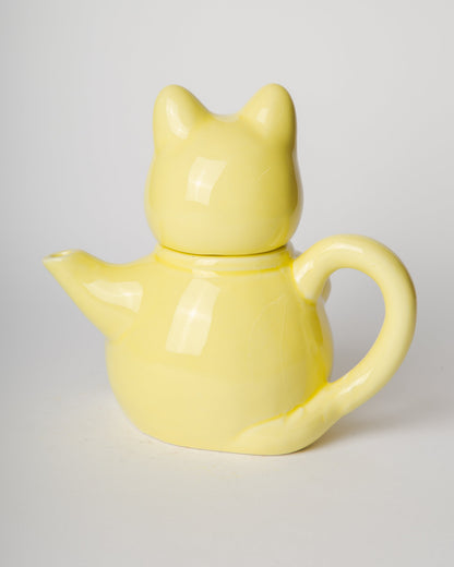 MANEKI THÉIÈRE JAUNE
