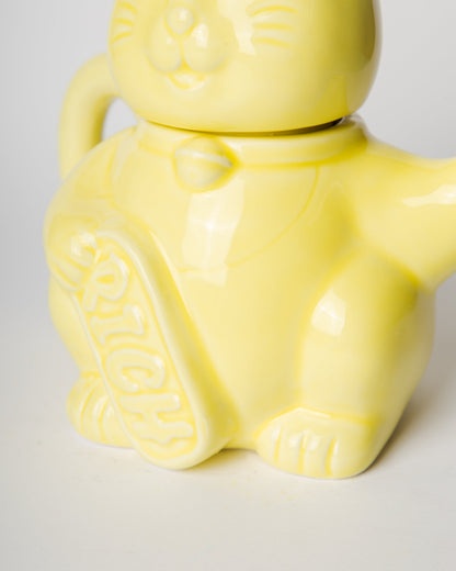 MANEKI THÉIÈRE JAUNE