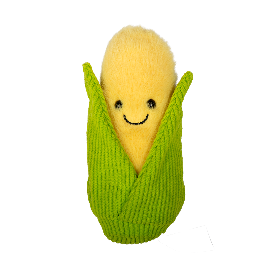 Peluche Amis de la Ferme - Maïs - Wild & Soft