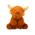Farm Friends Plush - Highland Cow