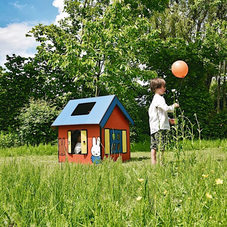 Karton-Spielhaus Lapin Miffy