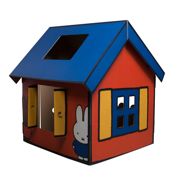 Miffy Rabbit Cardboard Playhouse