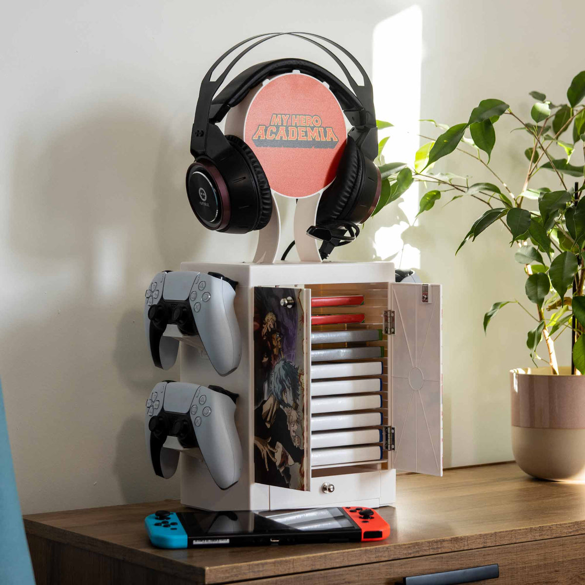 My Hero Academia gaming locker
