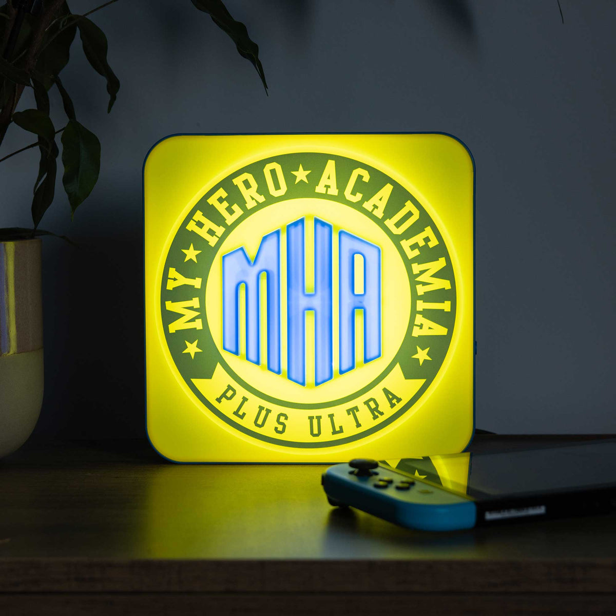 My Hero Academia lamp