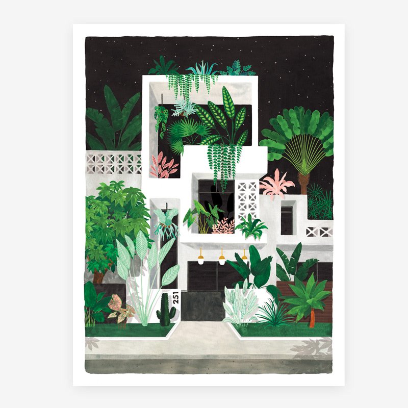 Miami by night - Poster