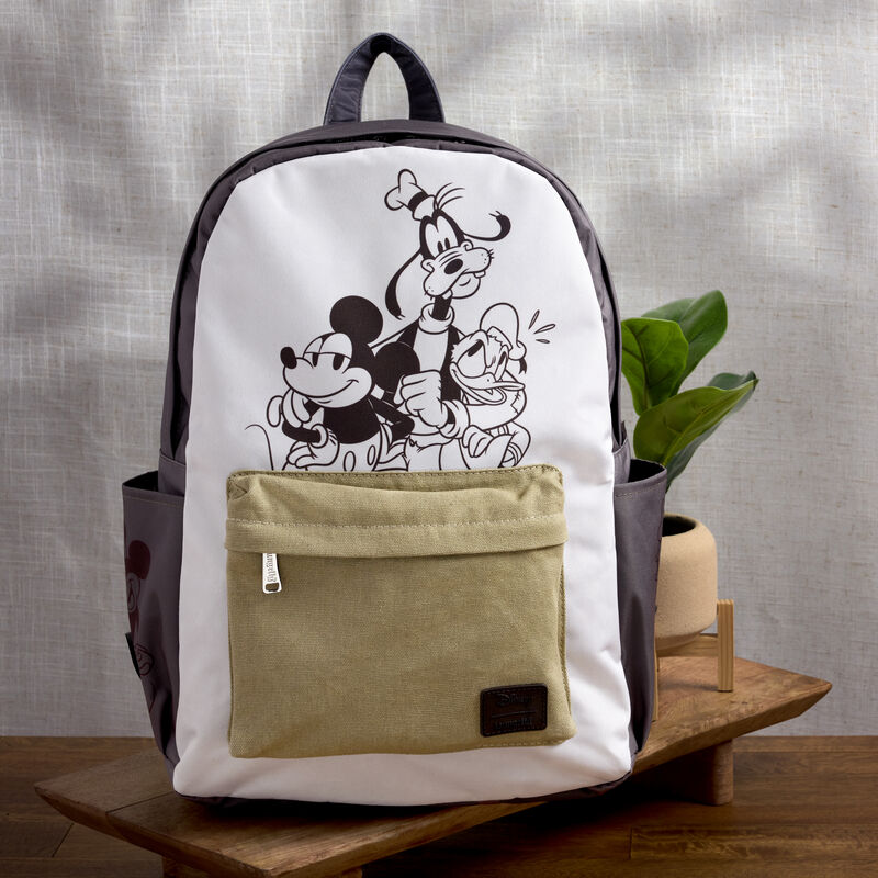 Mickey and Friends Backpack - Canvas