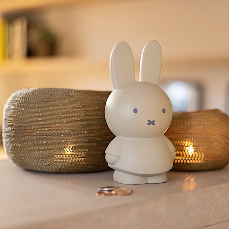 Money box Miffy Warm Edition S 