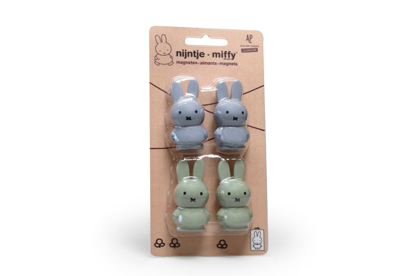 Miffy Warm Edition Konijnenmagneten 
