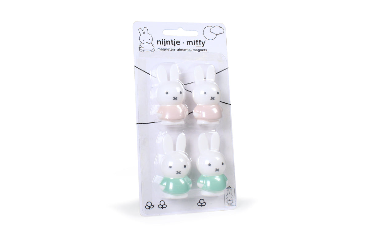Magnets Lapin Miffy 4-Pack