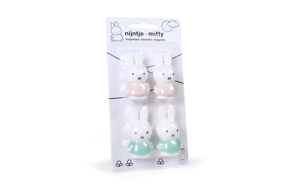 Miffy Konijn Magneten 4-pack 