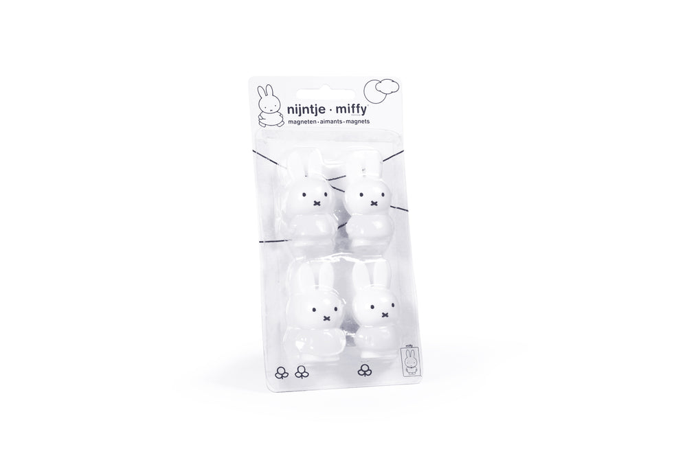 Miffy Konijn Magneten 4-pack 