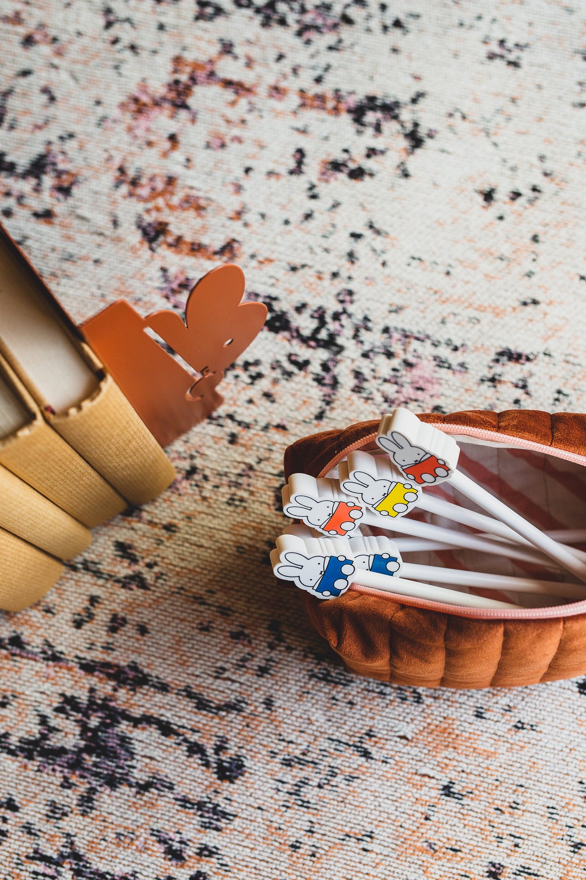 Miffy Konijn Kleurpotloden Boek 3-pack 