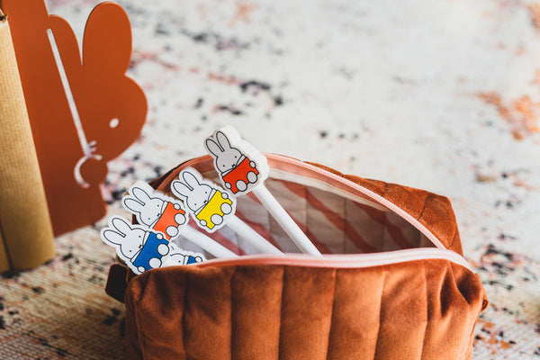 Miffy Rabbit Crayons Book 3-Pack