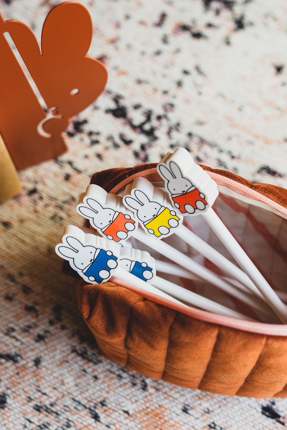 Miffy Konijn Kleurpotloden Boek 3-pack 