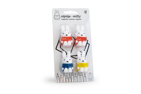 Magnets Lapin Miffy Livre