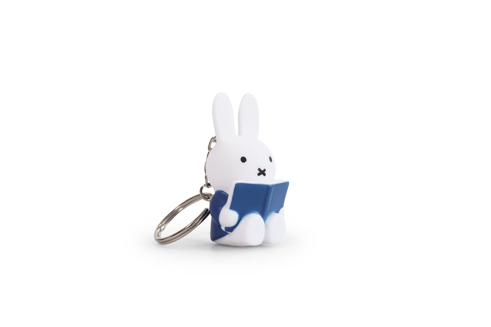 Schlüsselanhänger Lapin Miffy Livre