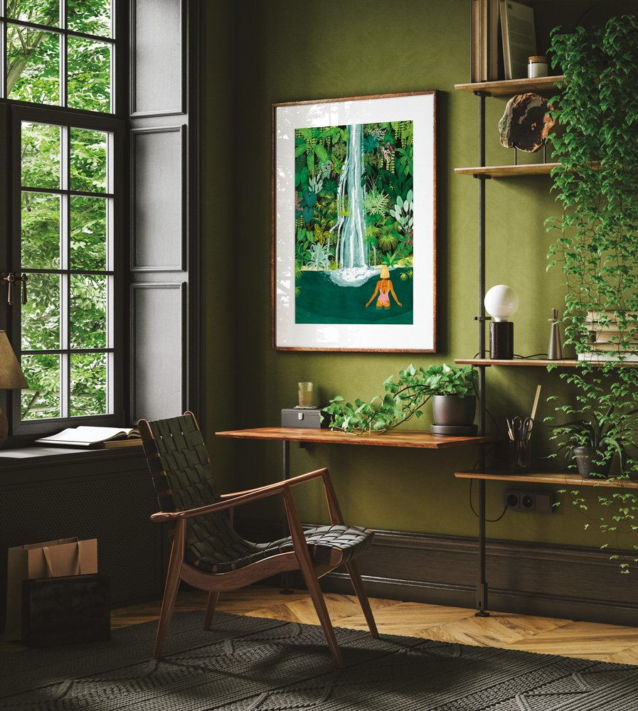 Waterfall - Poster