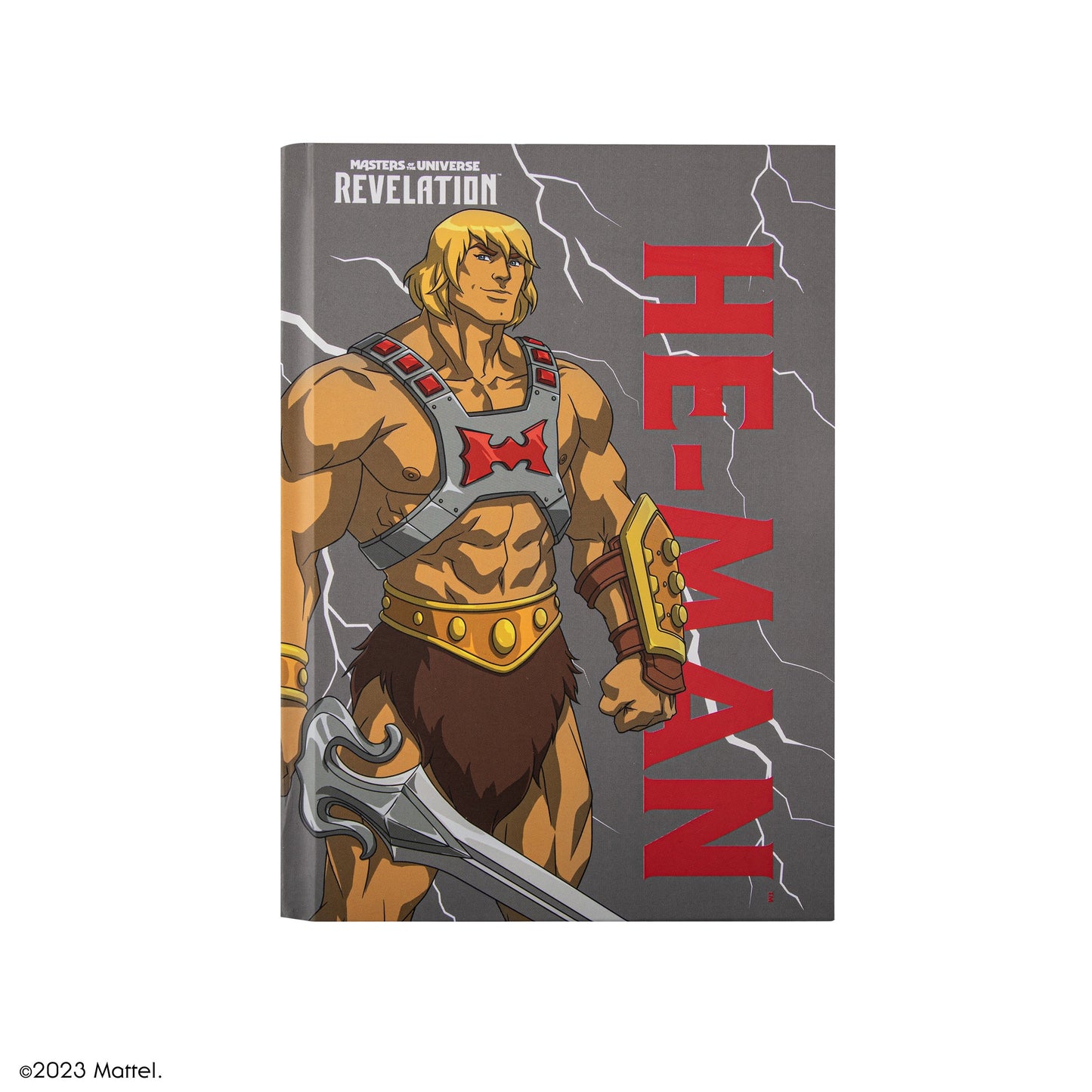 *He-Man Deluxe Notebook and Pen Set Under the Thunder