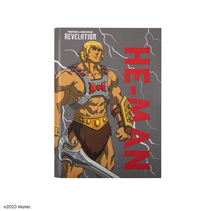 *He-Man Deluxe Notebook and Pen Set Under the Thunder