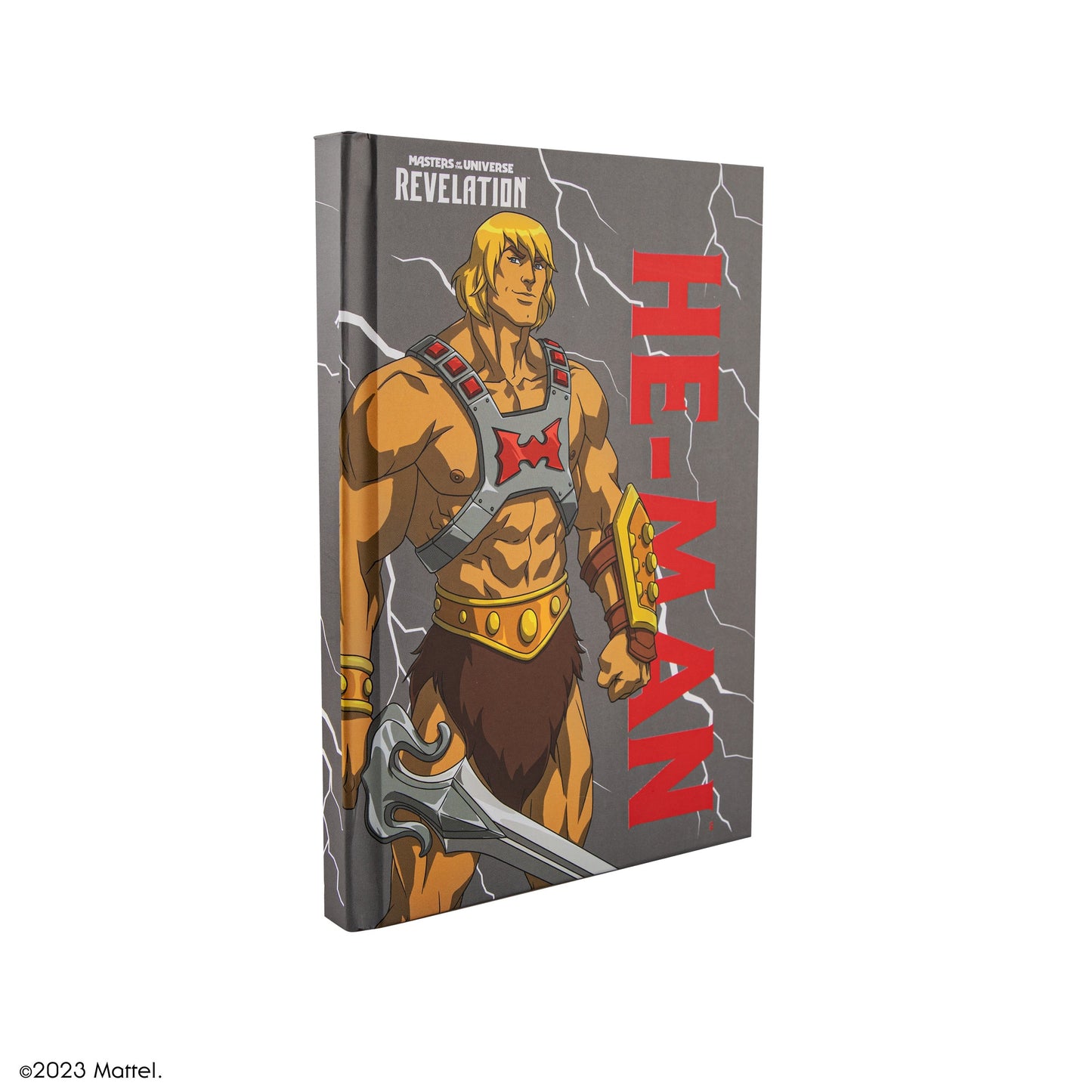 *He-Man Deluxe Notebook and Pen Set Under the Thunder
