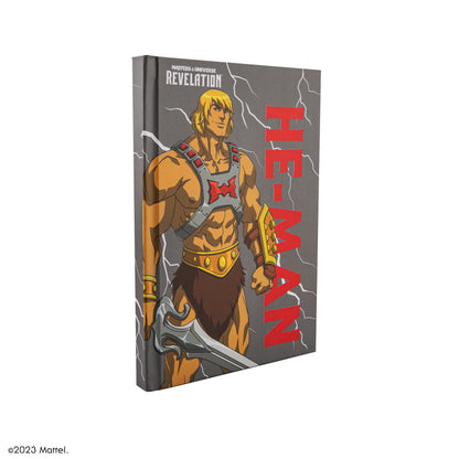*He-Man Deluxe Notebook and Pen Set Under the Thunder