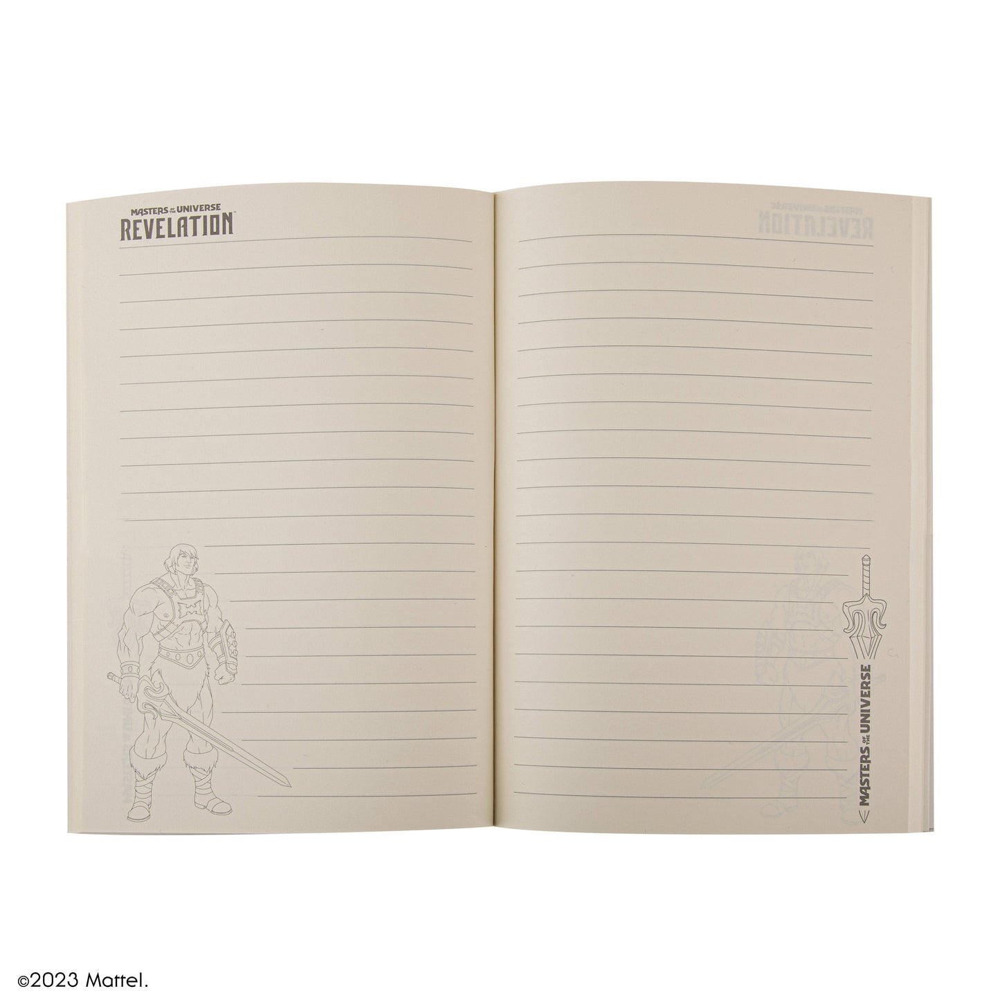 *He-Man Deluxe Notebook and Pen Set Under the Thunder