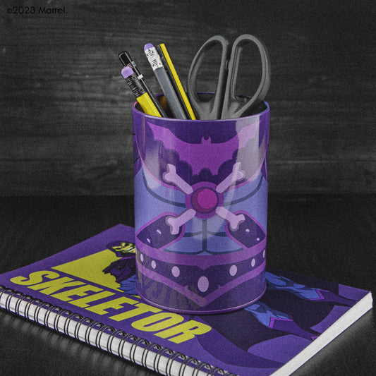 *Pot à crayon Skeletor