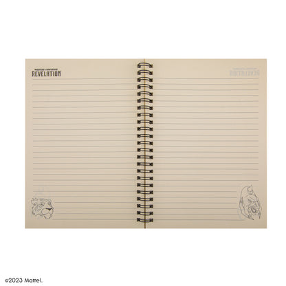 *Tiger fighting notebook