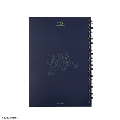 *Tiger fighting notebook