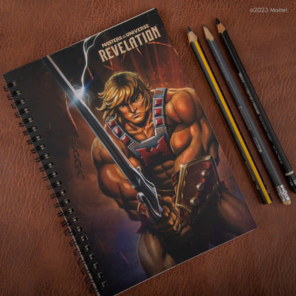 *He-Man's Logbook