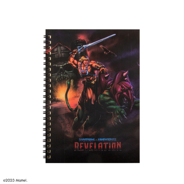 *He-Man and Cringer Notebook