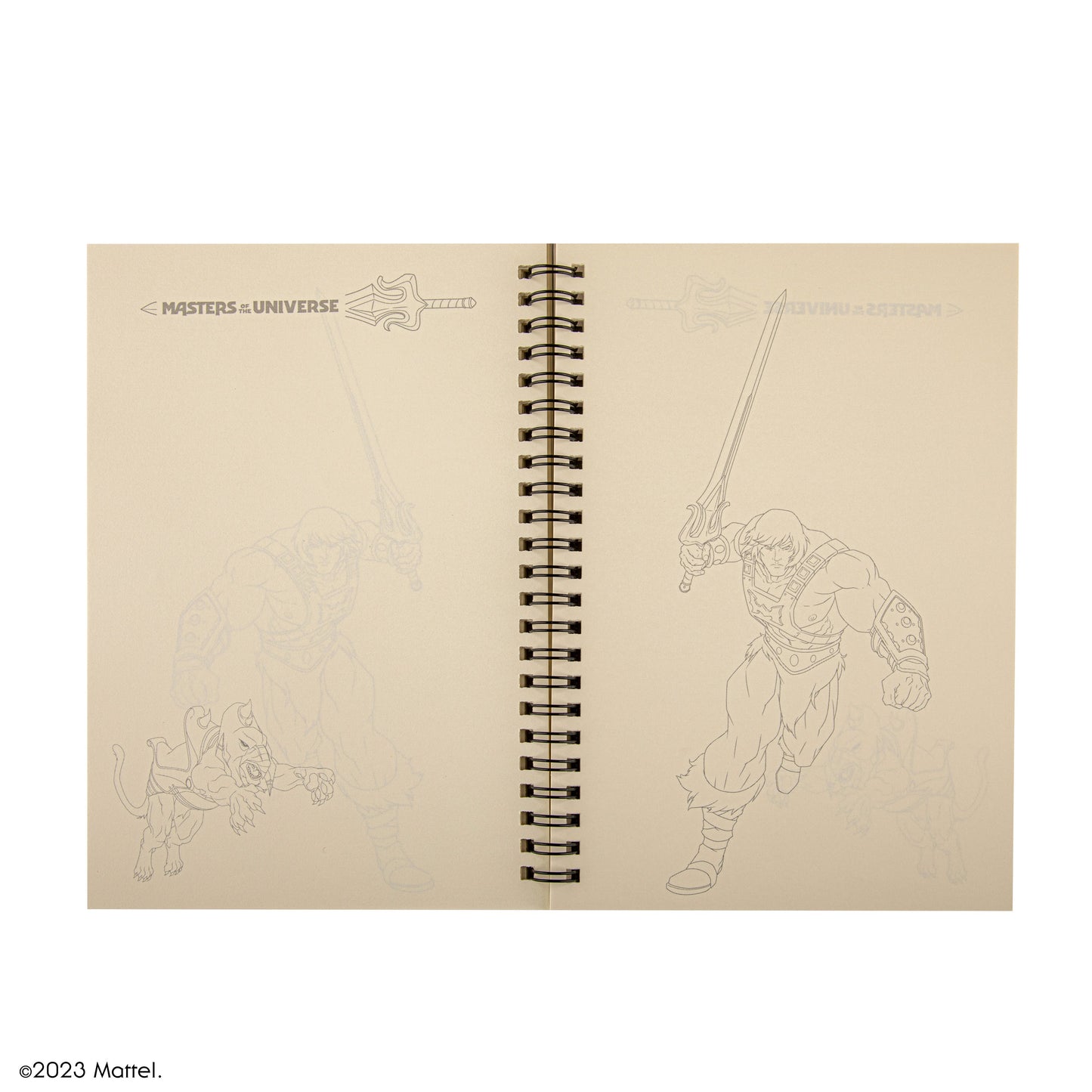*He-Man and Cringer Notebook