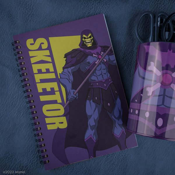 Skeletor's Thunder Notebook