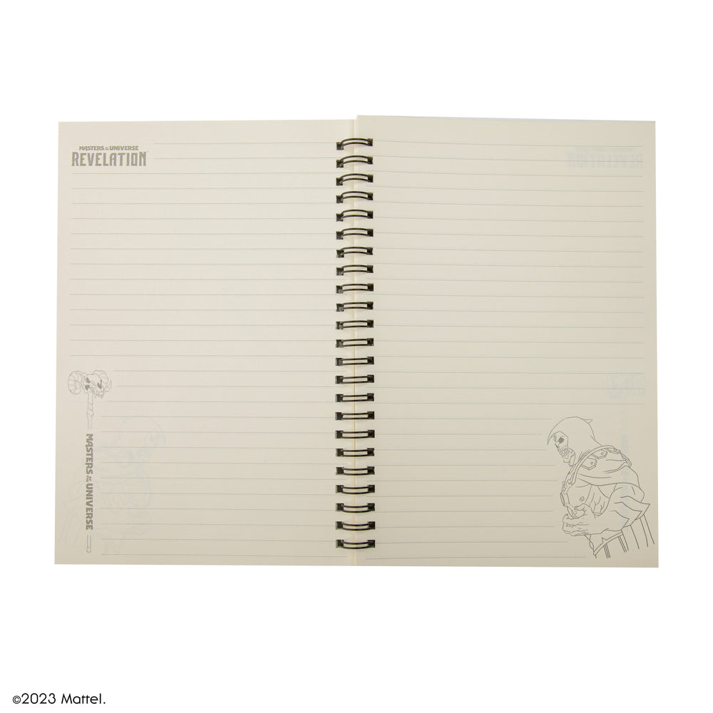 Skeletor's Thunder Notebook