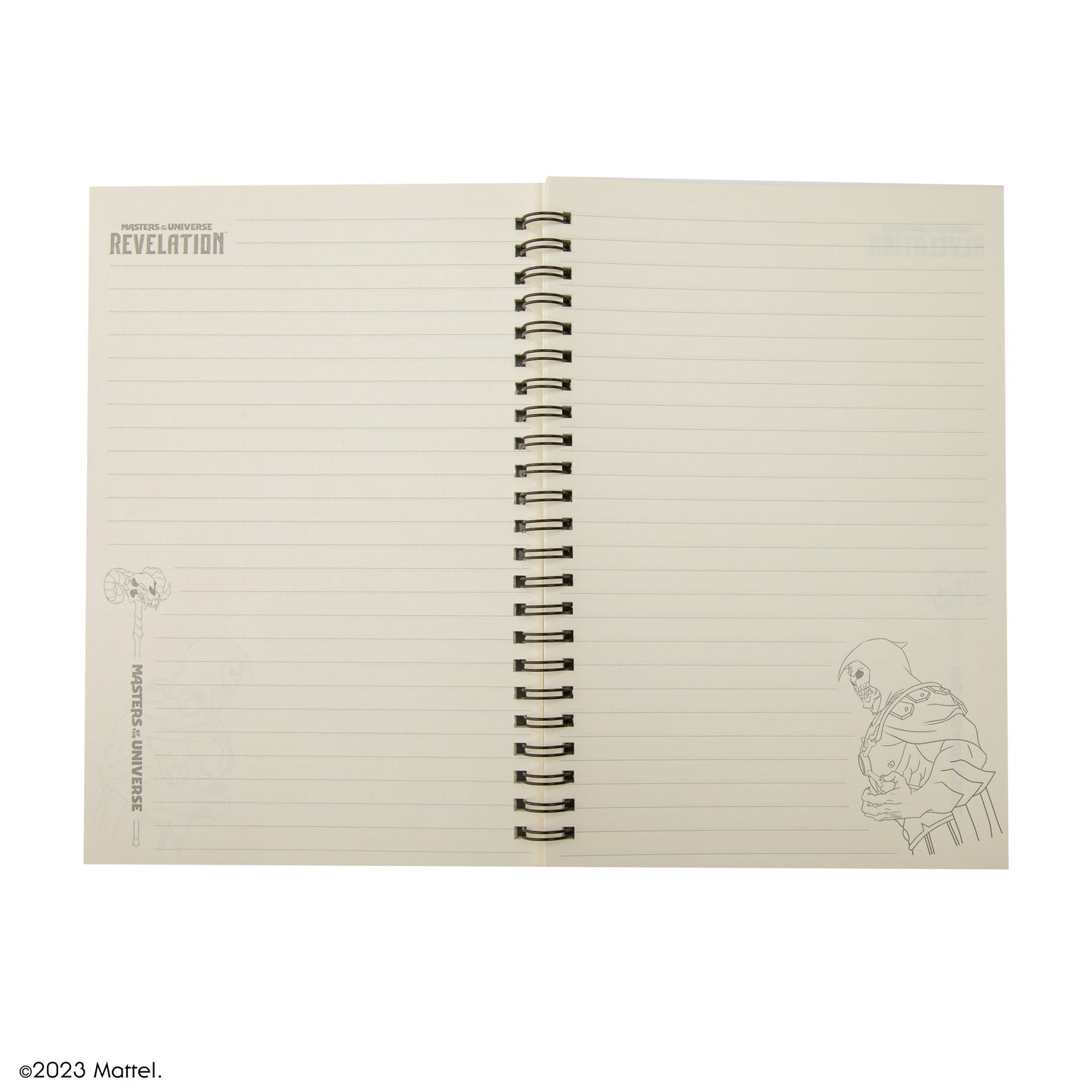 Skeletor's Thunder Notebook