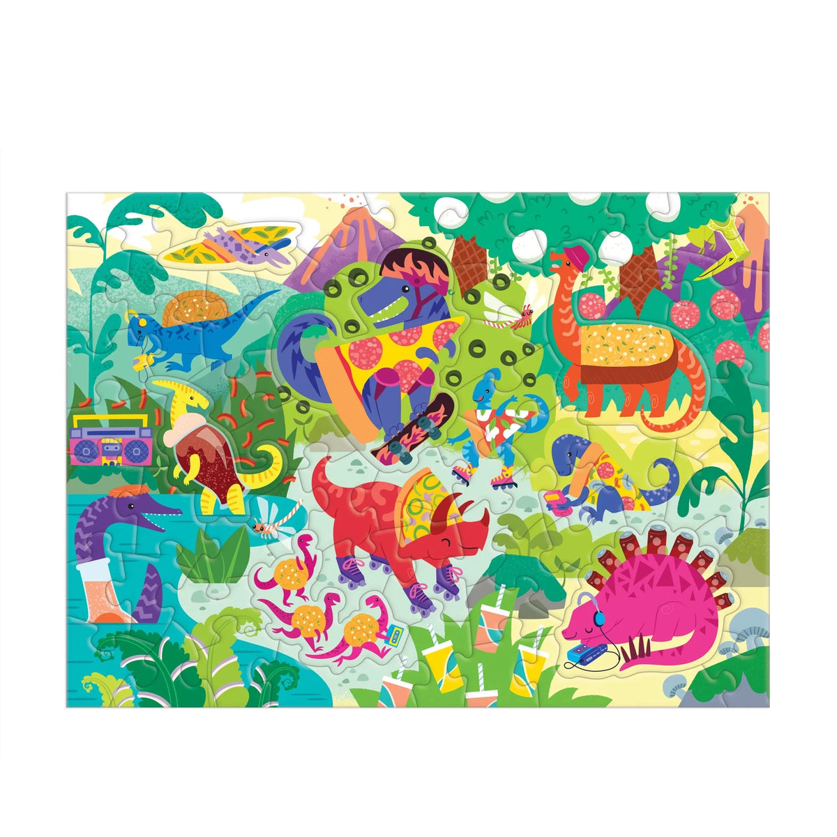 Pizzasaurus 60p Puzzle
