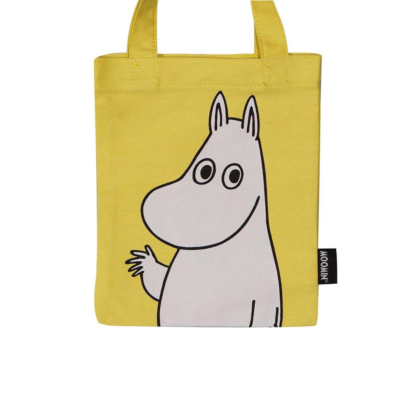 Small Moomin Daydreaming recycled cotton tote bag